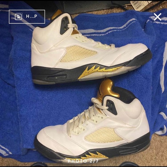 Olympic Jordan 5 - Picture 1 of 1